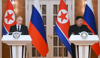 Rusia y Corea del Norte firman tratado de defensa mutua