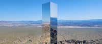 VIDEO: Misterioso monolito es encontrado en el desierto de Nevada