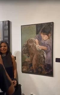 Laura Bailón alista exposición en el Villa
