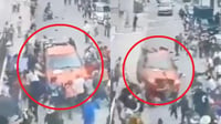 Camioneta arrolló a asistentes a un funeral en Puebla | VIDEO