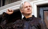 Julian Assange logra acuerdo con EU que le permitiría salir en libertad