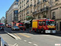 Grave incendio en París, Francia deja 7 lesionados | VIDEO