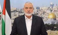 Líder de Hamas: 'Si piensan que atacando a mi familia cambiará nuestra postura, deliran'