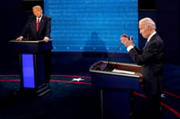 Biden y Trump llegan al primer debate con encuestas ajustadas