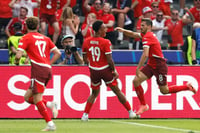 'Teutones' y suizos, a cuartos de final de la Euro 2024