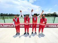 Remeros ganan bronce en Juegos Nacionales Conade 2024