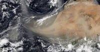 Polvo del Sahara en México: ¿por qué puede causar huracanes?