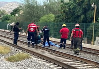 Hombre se mató al caer de un vagón en Gómez Palacio