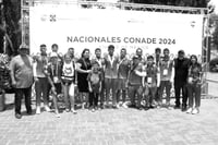 Canoístas cierran participación en los Juegos Nacionales Conade