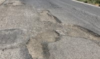 Hay deterioro del 80% en carreteras de Durango: CMIC