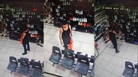 Captan robo en una tienda de calzado del centro de Durango | VIDEO