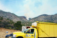 Lluvias en Durango terminan con los incendios forestales