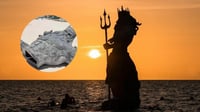 ¿Quitaron la estatua de Poseidón en Yucatán? Aquí te contamos