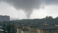 Fuertes tornados en China dejan cinco personas sin vida | VIDEO