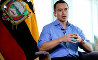 'México es de nuestros peores socios', dice el presidente ecuatoriano, Daniel Noboa