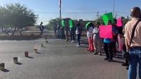 Bloquean vialidad en Lerdo para exigir justicia para joven atropellado