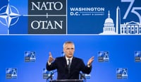 OTAN se compromete a dar un mínimo de 43 mil mdd en 2025 para seguridad de Ucrania
