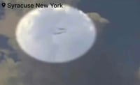 ‘Por un pelito’, dos aviones casi chocan en pleno vuelo | VIDEO