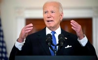Equipo de Biden presenta 'ruta hacia la reelección', en un esfuerzo por acallar dudas sobre candidatura