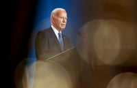 'Les prometo que estoy bien', dice Biden a sus seguidores