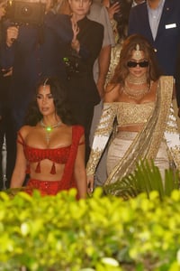 Las Kardashian, invitadas a boda millonaria en Asia