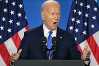 Biden dice que enfriar su retórica política no significa que 'dejará de decir la verdad' sobre Trump