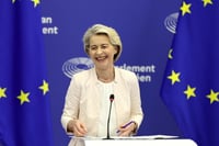 Comisión Europea: Ursula von der Leyen es reelegida como presidenta 5 años más