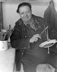 Diego Rivera, un muralista visionario