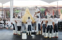 Récord Guiness: Oaxaca 'la rompe' con el quesillo más grande del mundo