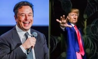 Elon Musk comparte video de IA de Donald Trump al estilo Matrix | VIDEO