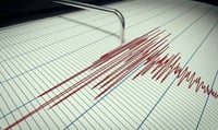 Sismo de magnitud 6.3, al sureste de Ciudad Hidalgo, Chiapas