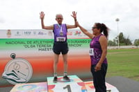 Con 91 años de edad, hombre se colgó 4 medallas en Durango | VIDEO