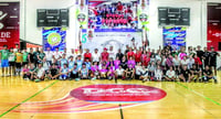 Premian a ganadores del Torneo de Voleibol de la Feria