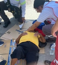 Sexagenaria fue arrollada por una pipa de gas en Gómez Palacio