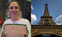 Ana Guevara llega a París para los Juegos Olímpicos: 'Escriban una historia de éxito'