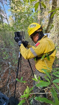 Ciencias Forestales y Ambientales de la UJED desarrolla una APP para la medición de incendios en campo