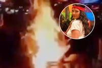 Bailarina se encuentra grave tras incendiarse en una presentación | VIDEO