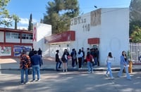 Cierran el CBTIS 110 por inconformidad en las elecciones para renovar la sociedad de alumnos