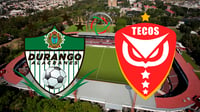 Alacranes de Durango pospone partido ante Tecos FC