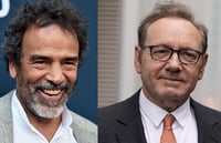 Damián Alcázar y Kevin Spacey, en Durango