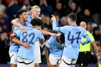 Manchester City fulmina al Sparta Praga