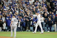 Dodgers pone el primero y vence a los Yankees en el último suspiro