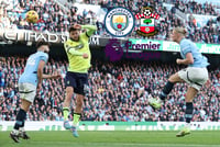 Manchester City derrota al Southampton con gol de Erling Haaland