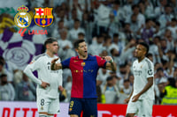 FC Barcelona gana el clásico ante el Real Madrid 4-0 con doblete de Lewandowski