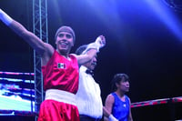 Valeria Amparán a escena en el Campeonato Mundial de Boxeo Juvenil IBA