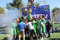 Savage, campeón de los Ocho Grandes de la Liga Nacional de Futbol Bardas Profesional