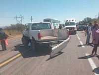 Accidente carretero cobró la vida de una mujer de 55 años