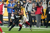 NFL: Steelers lideran el Norte de la AFC