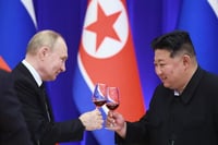 Corea del Norte apoyará a Rusia hasta la 'victoria' en Ucrania, afirma canciller