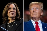 Elecciones EUA: Trump y Harris libran batalla final por estados decisivos